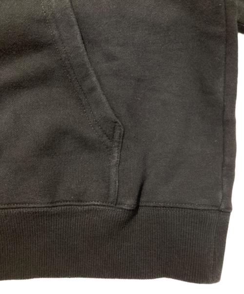 stussy（ステューシー）stussy (ステューシー) プルオーバーパーカー ブラック サイズ:SIZE Mの古着・服飾アイテム