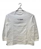 darichダーリッチ）の古着「ハートモチーフロングTシャツ」｜ホワイト