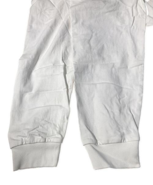 darich（ダーリッチ）Darich (ダーリッチ) ハートモチーフロングTシャツ ホワイト サイズ:FREEの古着・服飾アイテム