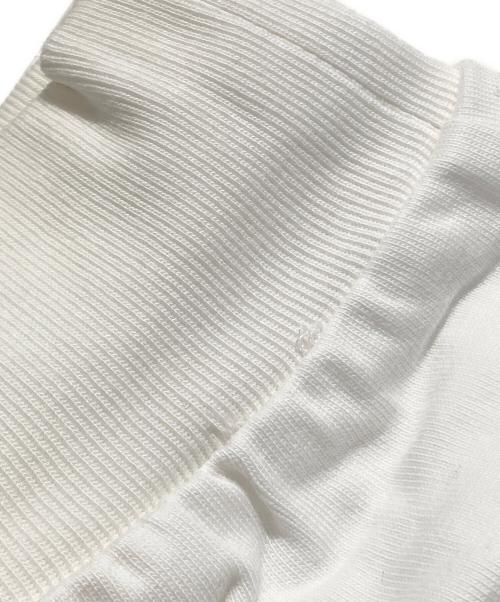 darich（ダーリッチ）Darich (ダーリッチ) ハートモチーフロングTシャツ ホワイト サイズ:FREEの古着・服飾アイテム