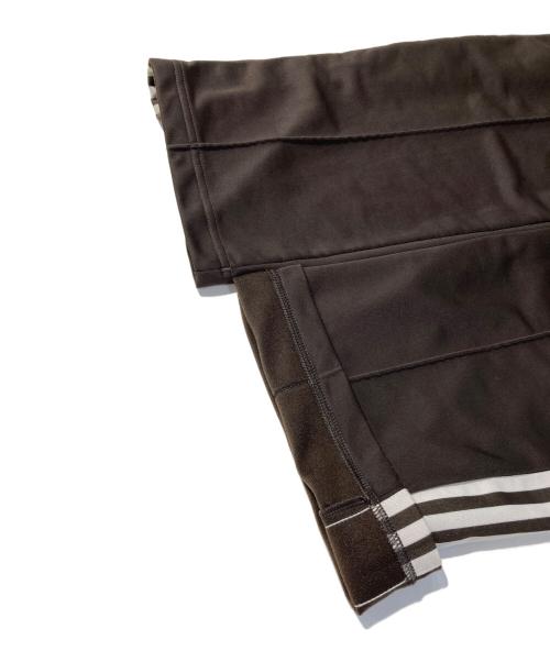 adidas（アディダス）adidas (アディダス) トラックパンツ ブラウン サイズ:Lの古着・服飾アイテム