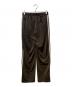 adidas (アディダス) トラックパンツ ブラウン サイズ:L：6000円