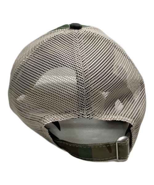 stussy（ステューシー）stussy (ステューシー) New Era (ニューエラ) カモ柄キャップ グリーンの古着・服飾アイテム