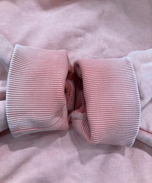 DIESEL（ディーゼル）DIESEL (ディーゼル) S-GIRK-HOOD パーカー ピンク サイズ:XXLの古着・服飾アイテム