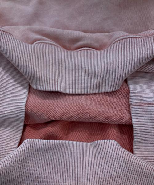 DIESEL（ディーゼル）DIESEL (ディーゼル) S-GIRK-HOOD パーカー ピンク サイズ:XXLの古着・服飾アイテム