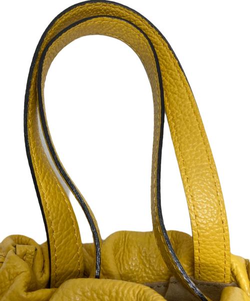 FUJITAKA（フジタカ）FUJITAKA (フジタカ) トートバッグ イエローの古着・服飾アイテム