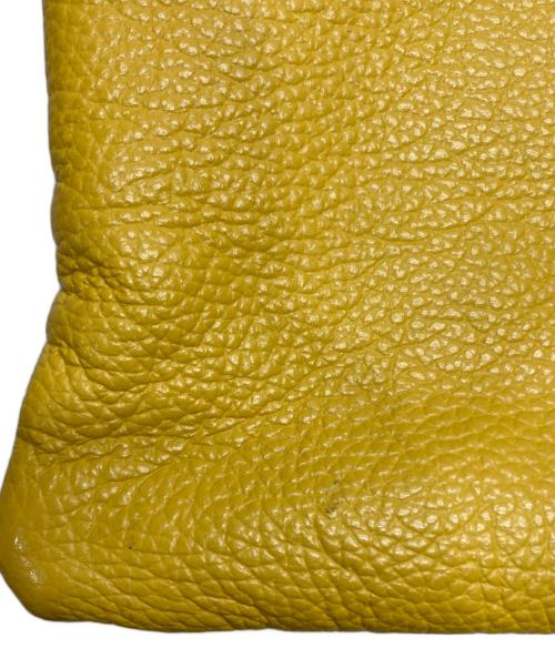 FUJITAKA（フジタカ）FUJITAKA (フジタカ) トートバッグ イエローの古着・服飾アイテム