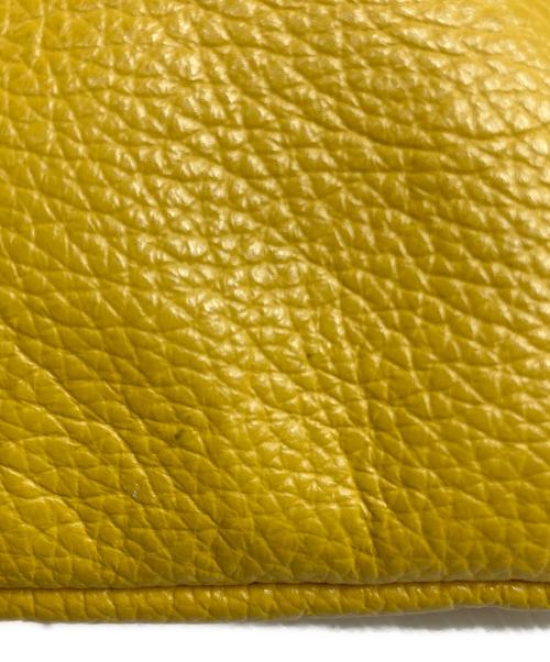 FUJITAKA（フジタカ）FUJITAKA (フジタカ) トートバッグ イエローの古着・服飾アイテム