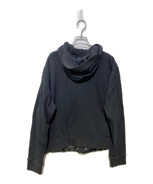 DIESEL（ディーゼル）DIESEL (ディーゼル) フーデッドジャケット ブラック サイズ:XLの古着・服飾アイテム