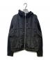 DIESEL（ディーゼル）の古着「フーデッドジャケット」｜ブラック