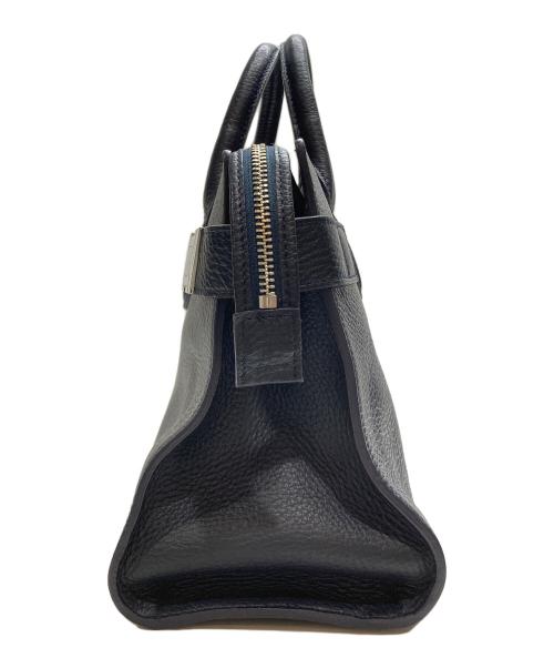 PELLE MORBIDA（ペッレモルビダ）PELLE MORBIDA (ペッレモルビダ) ミニボストンバッグ ネイビー サイズ:FREEの古着・服飾アイテム