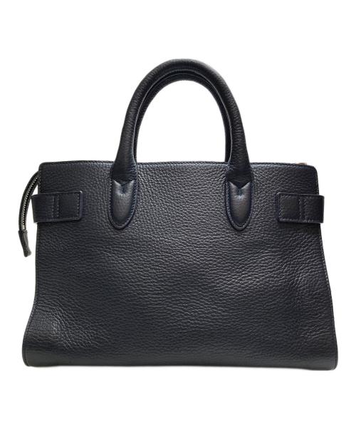 PELLE MORBIDA（ペッレモルビダ）PELLE MORBIDA (ペッレモルビダ) ミニボストンバッグ ネイビー サイズ:FREEの古着・服飾アイテム