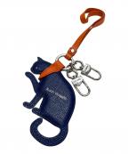 PELLE MORBIDAペッレモルビダ）の古着「PMO-SHIPS CAT」｜ネイビー