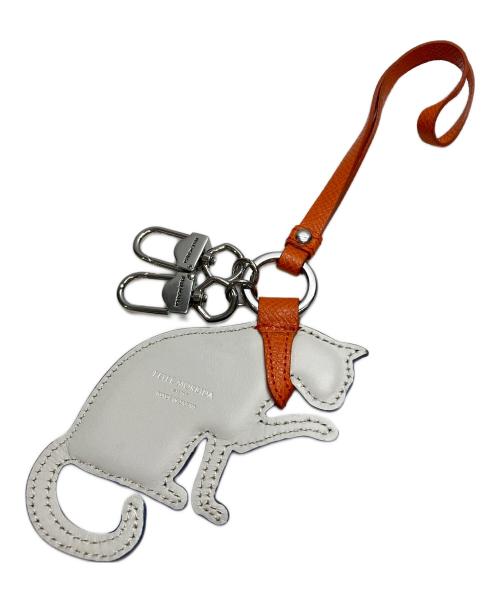 PELLE MORBIDA（ペッレモルビダ）PELLE MORBIDA (ペッレモルビダ) PMO-SHIPS CAT ネイビーの古着・服飾アイテム