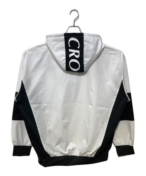 CRONOS（クロノス）CRONOS (クロノス) ジャケット ホワイト×ブラック サイズ:XXLの古着・服飾アイテム