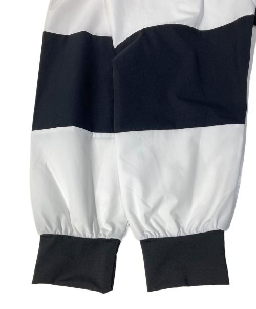 CRONOS（クロノス）CRONOS (クロノス) ジャケット ホワイト×ブラック サイズ:XXLの古着・服飾アイテム