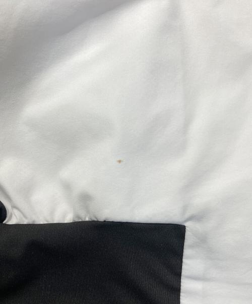 CRONOS（クロノス）CRONOS (クロノス) ジャケット ホワイト×ブラック サイズ:XXLの古着・服飾アイテム