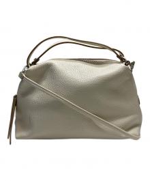 GIANNI CHIARINI（ジャンニ キアリーニ）の古着「2WAYショルダーバッグ」｜アイボリー