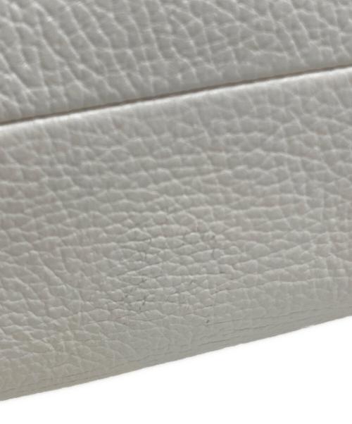 GIANNI CHIARINI（ジャンニ キアリーニ）GIANNI CHIARINI (ジャンニ キアリーニ) 2WAYショルダーバッグ アイボリーの古着・服飾アイテム