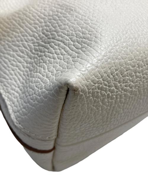 GIANNI CHIARINI（ジャンニ キアリーニ）GIANNI CHIARINI (ジャンニ キアリーニ) 2WAYショルダーバッグ アイボリーの古着・服飾アイテム