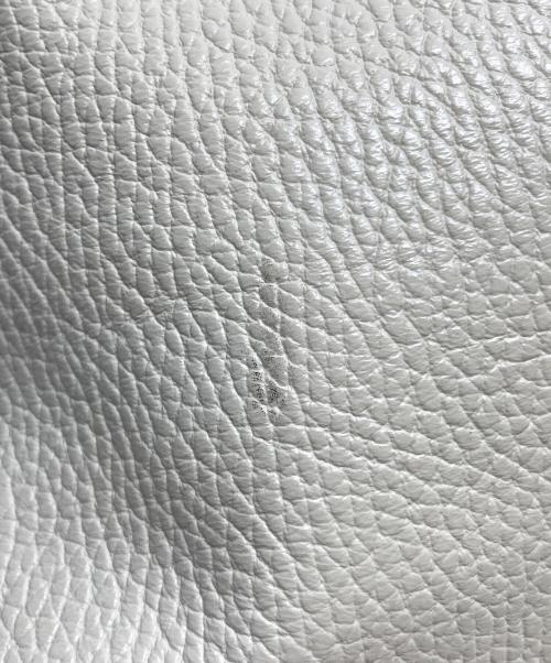 GIANNI CHIARINI（ジャンニ キアリーニ）GIANNI CHIARINI (ジャンニ キアリーニ) 2WAYショルダーバッグ アイボリーの古着・服飾アイテム