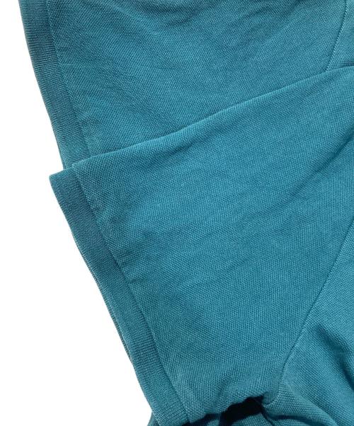 MONCLER（モンクレール）MONCLER (モンクレール) Logo Patch Polo Shirt グリーン サイズ:Lの古着・服飾アイテム