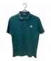 MONCLER（モンクレール）の古着「Logo Patch Polo Shirt」｜グリーン