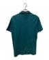 MONCLER (モンクレール) Logo Patch Polo Shirt グリーン サイズ:L：10000円