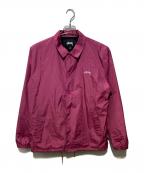 stussyステューシー）の古着「コーチジャケット」｜パープル