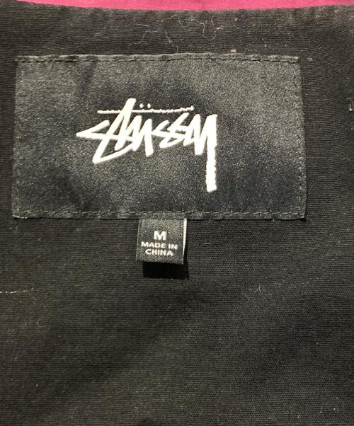 stussy（ステューシー）stussy (ステューシー) コーチジャケット パープル サイズ:Mの古着・服飾アイテム
