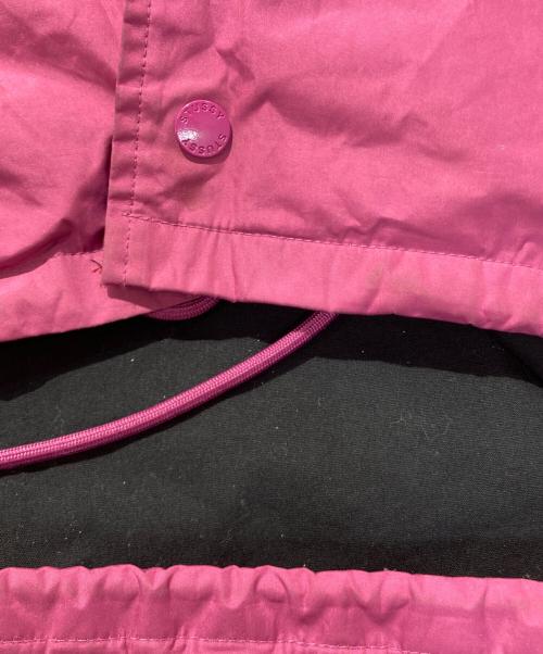 stussy（ステューシー）stussy (ステューシー) コーチジャケット パープル サイズ:Mの古着・服飾アイテム