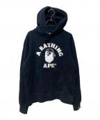 A BATHING APEア ベイシング エイプ）の古着「パイレーツプルオーバーパーカー」｜ブラック