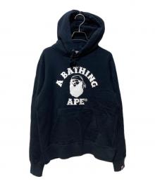A BATHING APE（アベイシングエイプ）の古着「パイレーツプルオーバーパーカー」｜ブラック