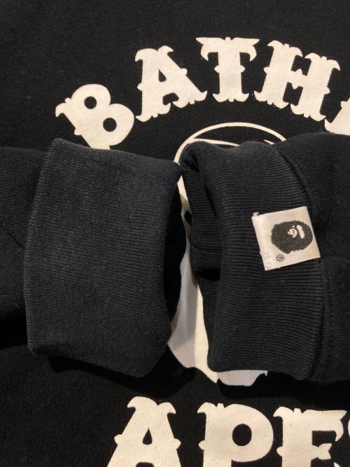 A BATHING APE（アベイシングエイプ）A BATHING APE (ア ベイシング エイプ) パイレーツプルオーバーパーカー ブラック サイズ:Lの古着・服飾アイテム