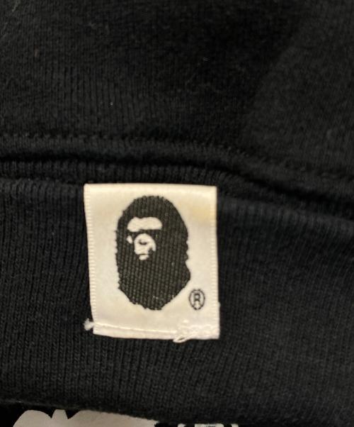 A BATHING APE（アベイシングエイプ）A BATHING APE (ア ベイシング エイプ) パイレーツプルオーバーパーカー ブラック サイズ:Lの古着・服飾アイテム