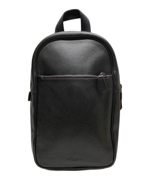 COACH（コーチ）COACH (コーチ) ボディバッグ ブラックの古着・服飾アイテム