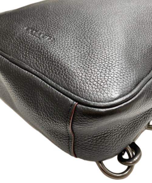COACH（コーチ）COACH (コーチ) ボディバッグ ブラックの古着・服飾アイテム