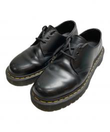 Dr.Martens（ドクターマーチン）の古着「3ホールブーツ」｜ブラック