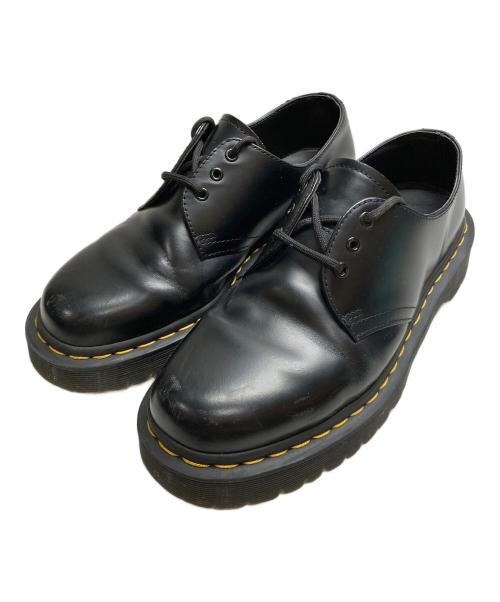 Dr.Martens（ドクターマーチン）Dr.Martens (ドクターマーチン) 3ホールブーツ ブラック サイズ:UK5の古着・服飾アイテム