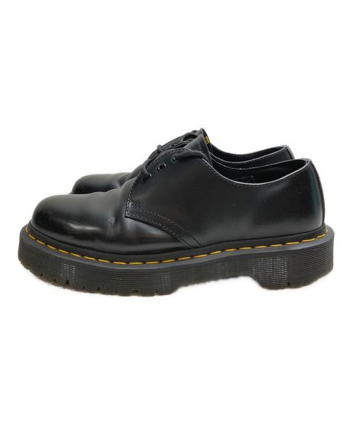Dr.Martens（ドクターマーチン）Dr.Martens (ドクターマーチン) 3ホールブーツ ブラック サイズ:UK5の古着・服飾アイテム