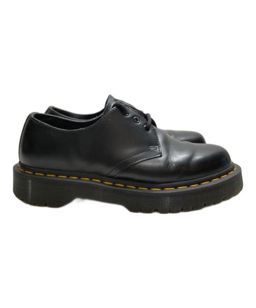 Dr.Martens（ドクターマーチン）Dr.Martens (ドクターマーチン) 3ホールブーツ ブラック サイズ:UK5の古着・服飾アイテム