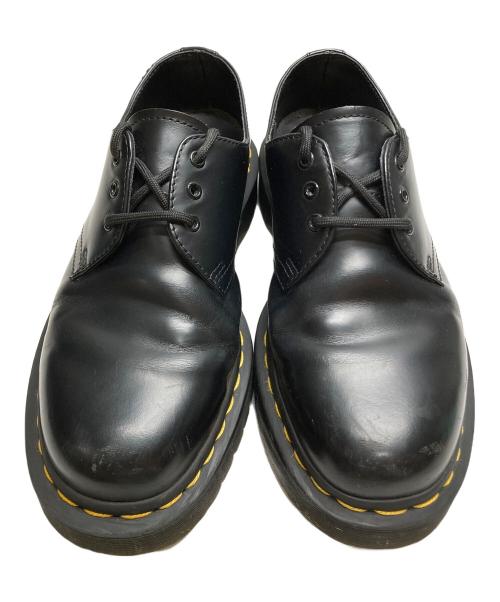 Dr.Martens（ドクターマーチン）Dr.Martens (ドクターマーチン) 3ホールブーツ ブラック サイズ:UK5の古着・服飾アイテム