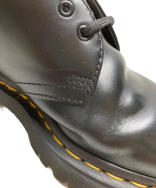 Dr.Martens（ドクターマーチン）Dr.Martens (ドクターマーチン) 3ホールブーツ ブラック サイズ:UK5の古着・服飾アイテム
