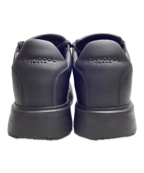 STANDOOL（スタンドゥール）STANDOOL (スタンドゥール) ハイカットスニーカー ブラック サイズ:25.5の古着・服飾アイテム