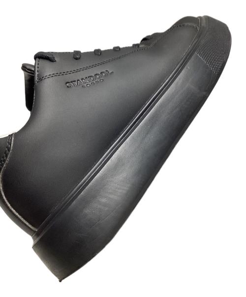 STANDOOL（スタンドゥール）STANDOOL (スタンドゥール) ハイカットスニーカー ブラック サイズ:25.5の古着・服飾アイテム