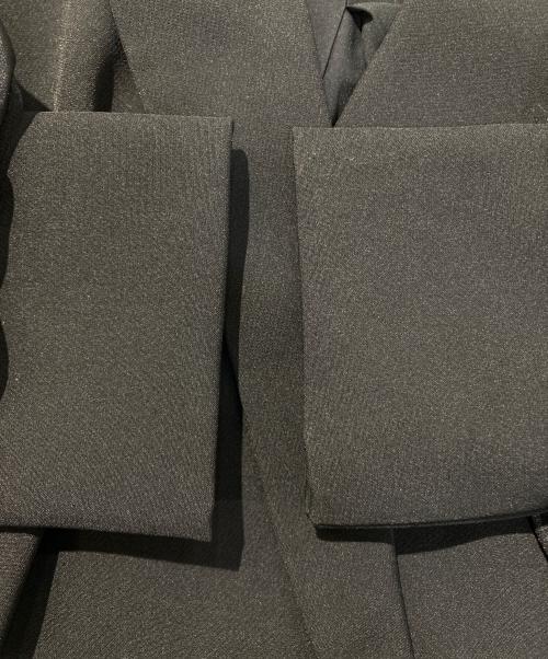 Limue（リミュ）Limue (リミュ) オーガンジースリーブBIGコート ブラック サイズ:FREE 未使用品の古着・服飾アイテム