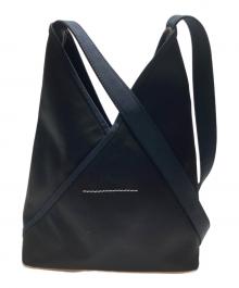 MM6 Maison Margiela（エムエムシックスメゾンマルジェラ）の古着「BALLET SHOE JAPANESE BAG」｜ブラック