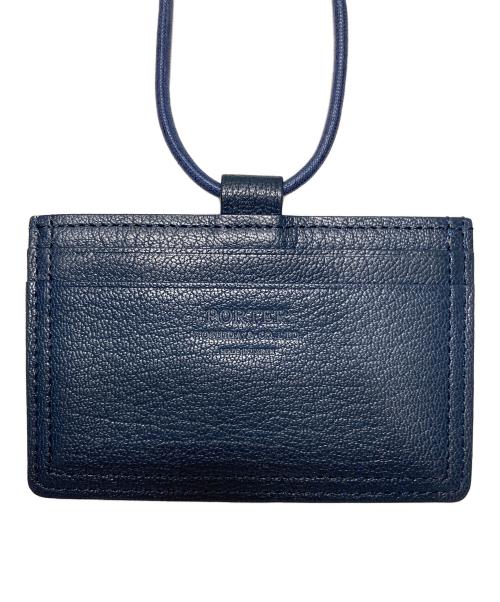 PORTER（ポーター）PORTER (ポーター) ダブルIDケース ネイビーの古着・服飾アイテム