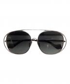 LOEWEロエベ）の古着「Round Sunglasses」｜ブラック