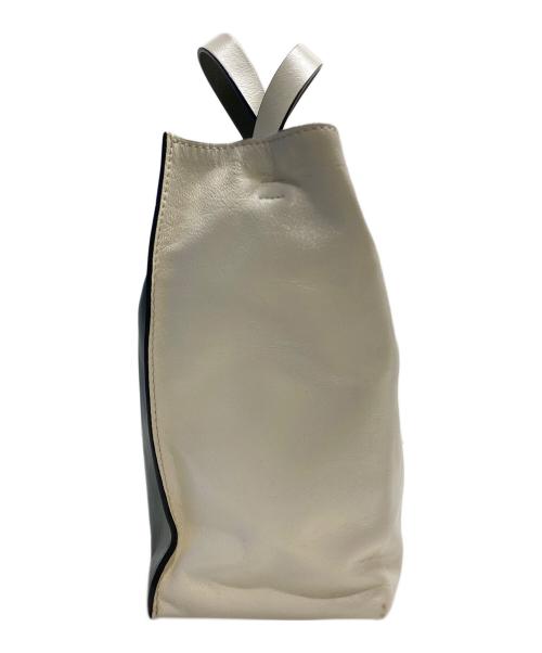 MARNI（マルニ）MARNI (マルニ) MUSEO SOFT 2WAYバッグ グリーン×ホワイトの古着・服飾アイテム